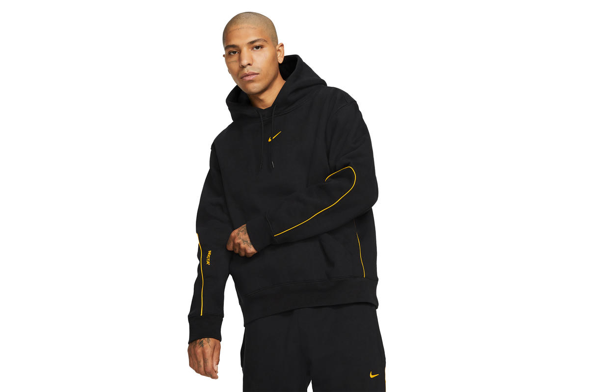 Nike x Drake NOCTA Au Essential Hoodie - Black - Image 9
