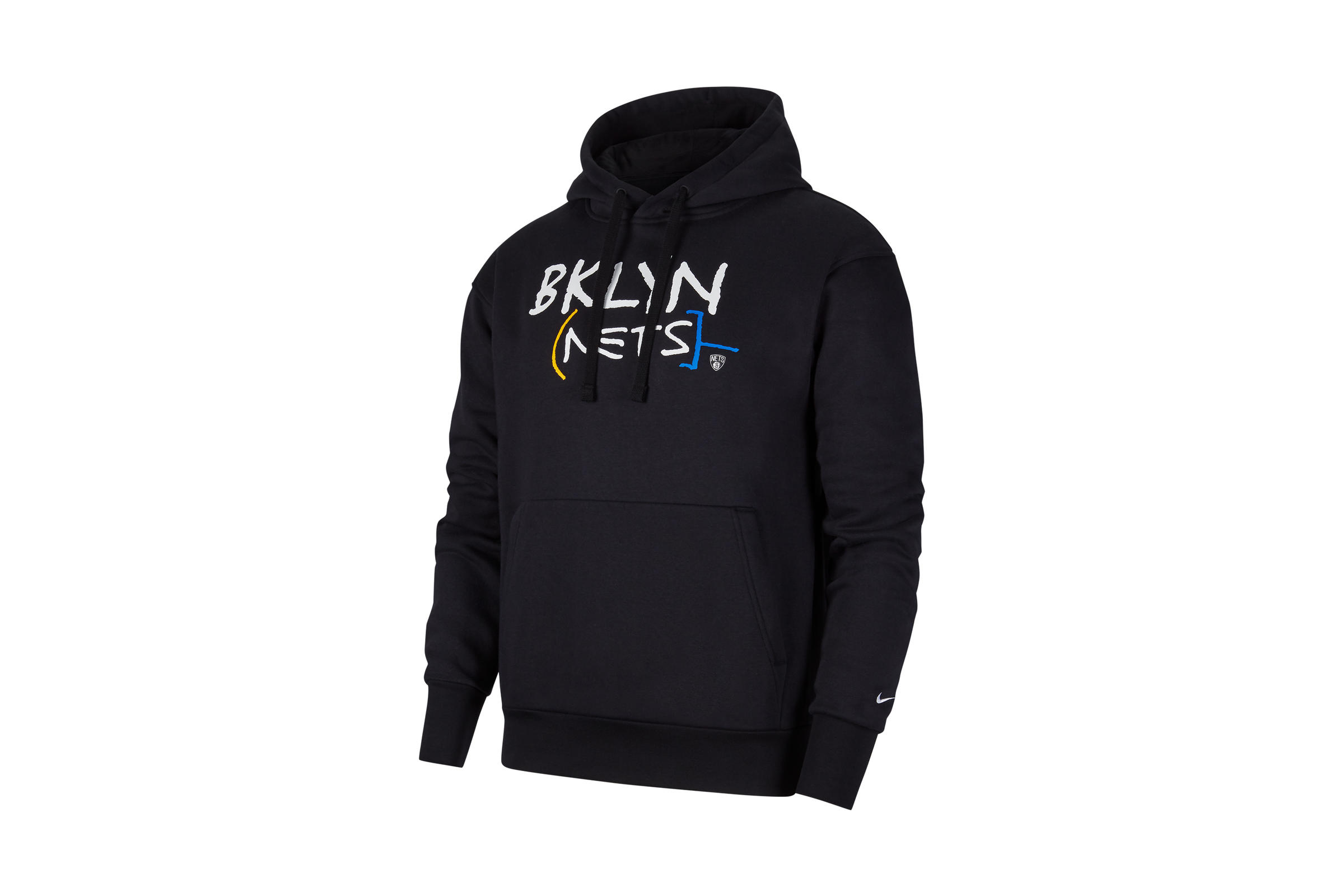 Nike NBA LOGO HOODIE "BROOKLYN NETS"