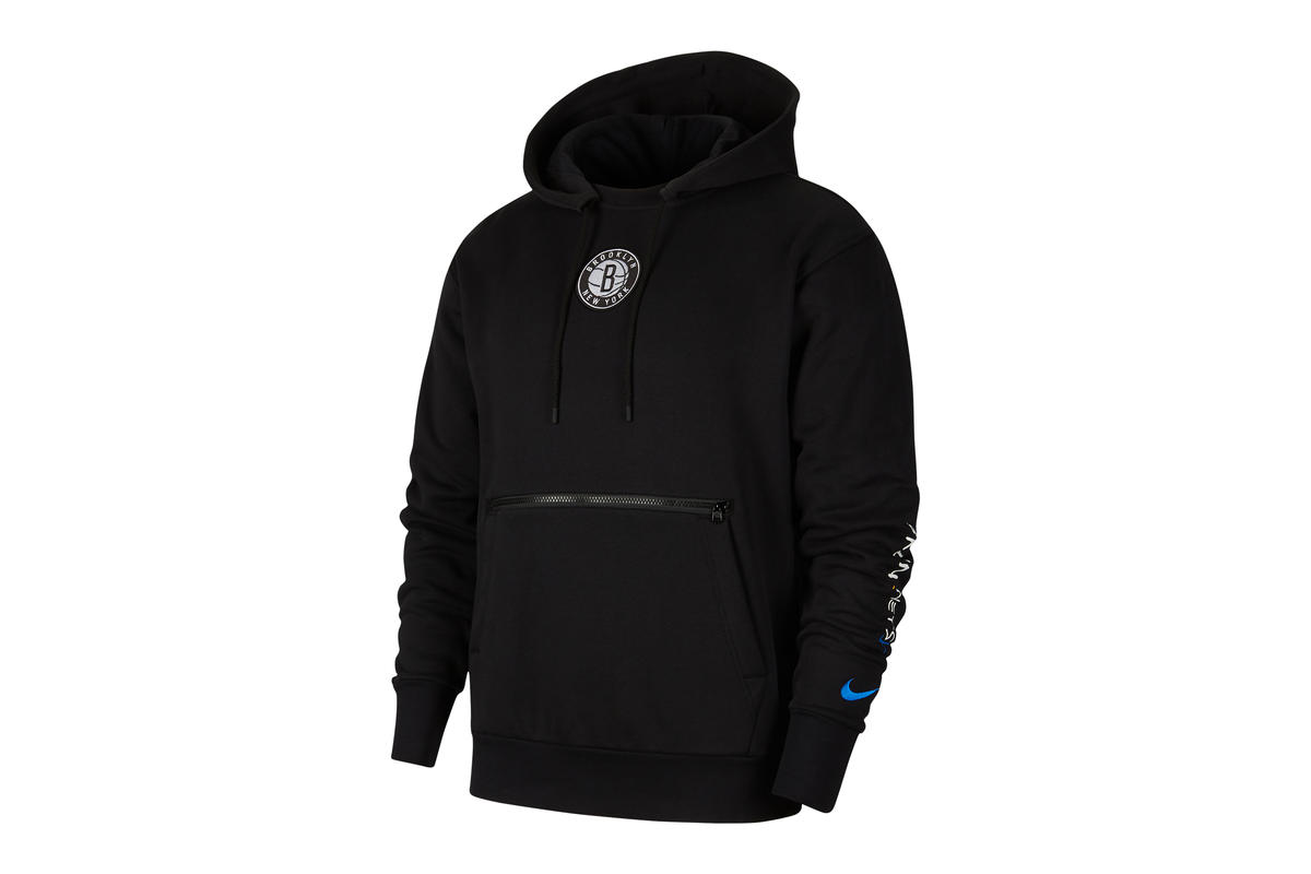 Nike NBA Courtside Hoodie Brooklyn Nets - Image 4
