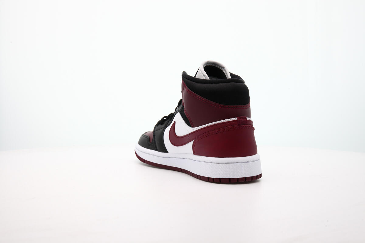 Air Jordan WMNS 1 MID SE "Black" - Image 10