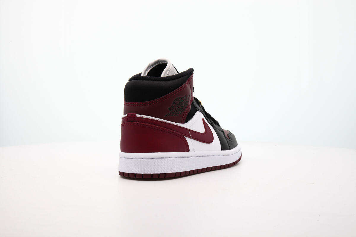 Air Jordan WMNS 1 MID SE "Black" - Image 12