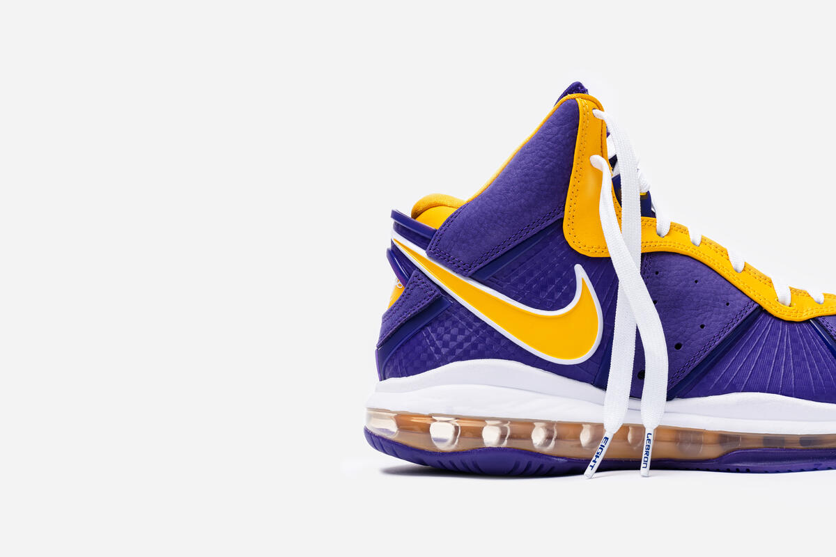 Nike Lebron VIII 'Lakers' - Image 14