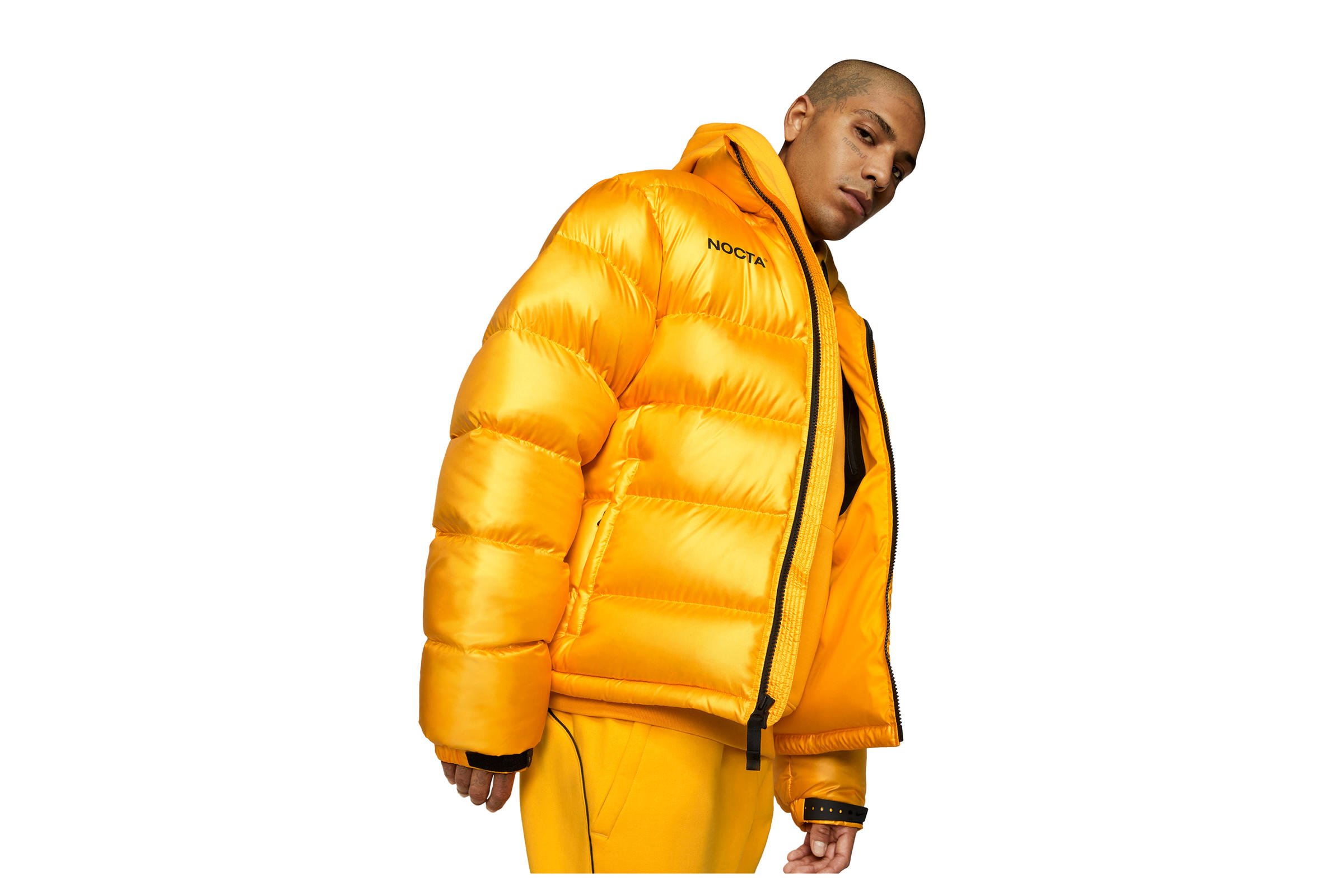 Nike NOCTA PUFFER JACKET "UNIVERSITY GOLD"