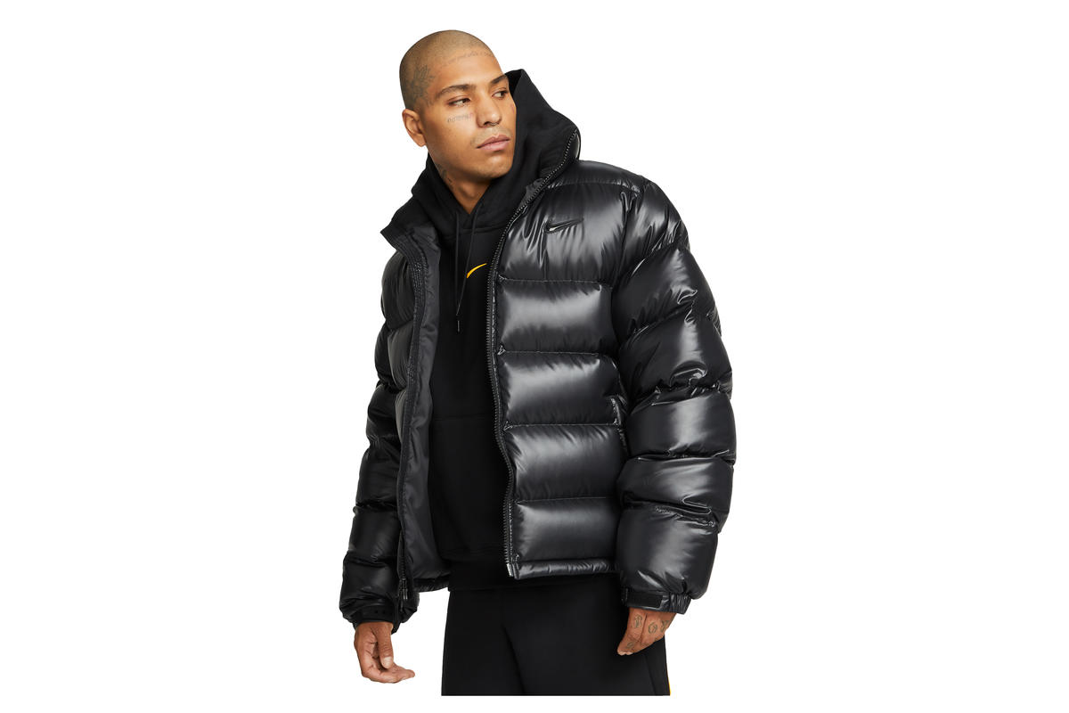 Nike Nocta Puffer Jacket Black - Image 11