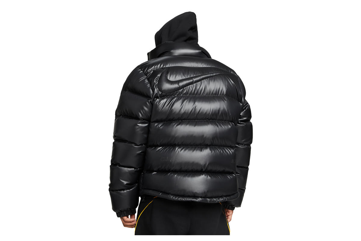 Nike Nocta Puffer Jacket Black - Image 12