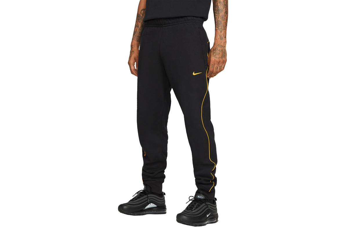 Nike Nocta Fleece PANT Black - Image 8