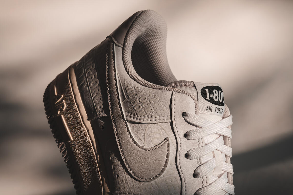 Nike Air Force 1 '07 PRM 'White' - Image 14