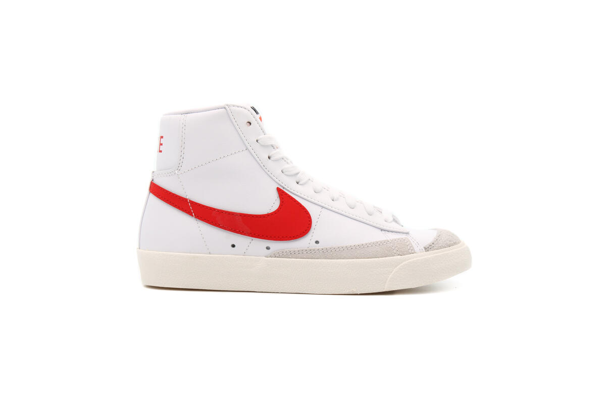 Nike Blazer Mid '77 White/Habanero/Sail (Women's) - Image 10