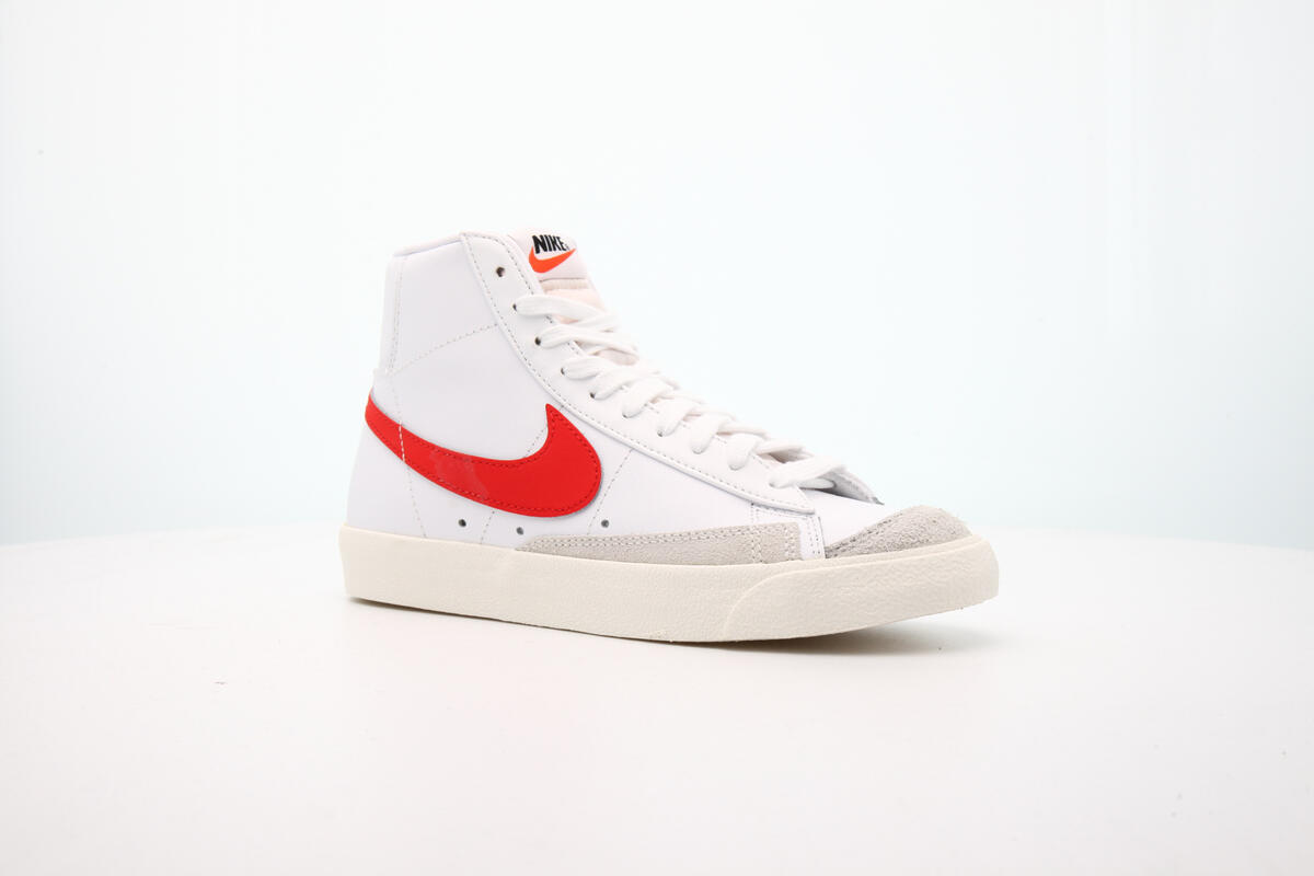 Nike Blazer Mid '77 White/Habanero/Sail (Women's) - Image 11