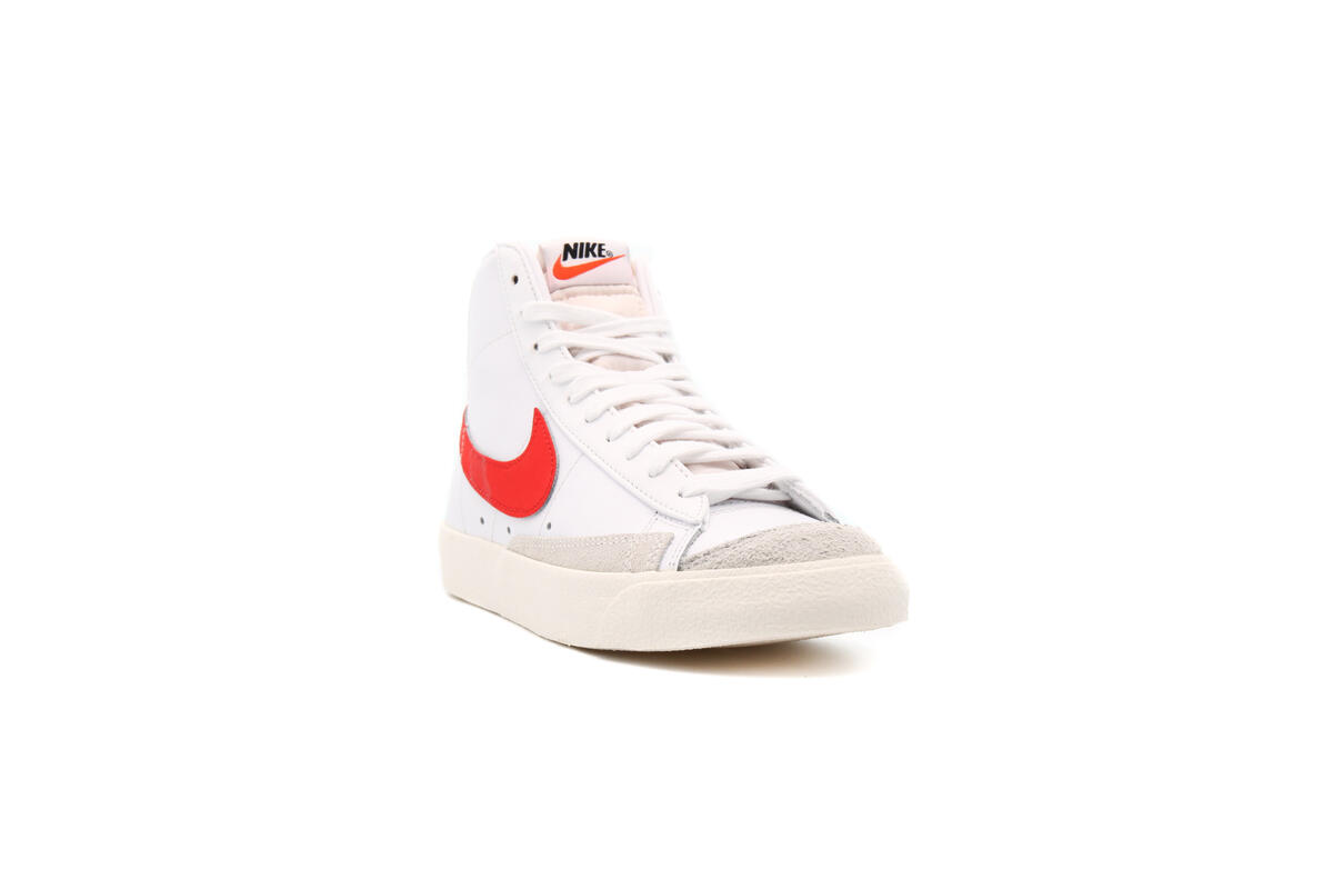 Nike Blazer Mid '77 White/Habanero/Sail (Women's) - Image 12