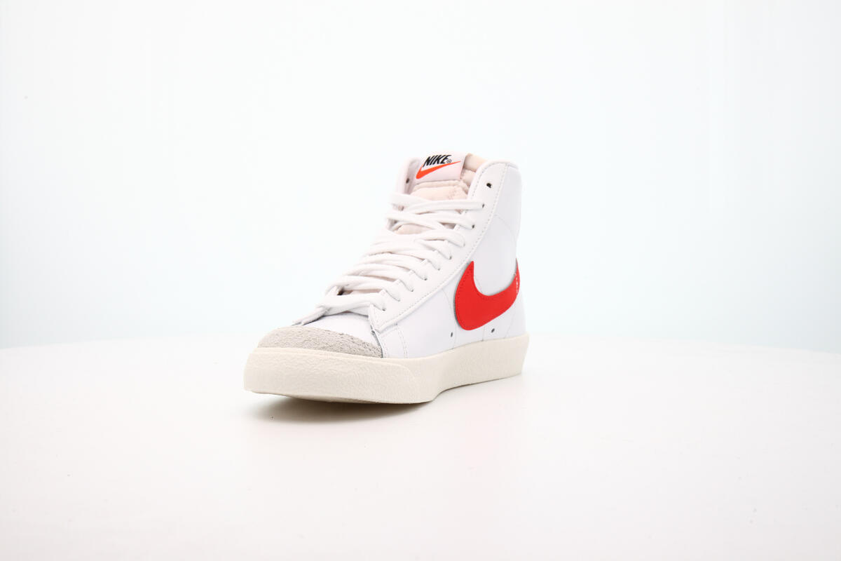 Nike Blazer Mid '77 White/Habanero/Sail (Women's) - Image 14