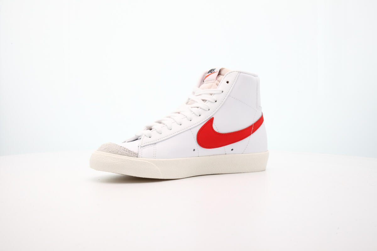 Nike Blazer Mid '77 White/Habanero/Sail (Women's) - Image 15