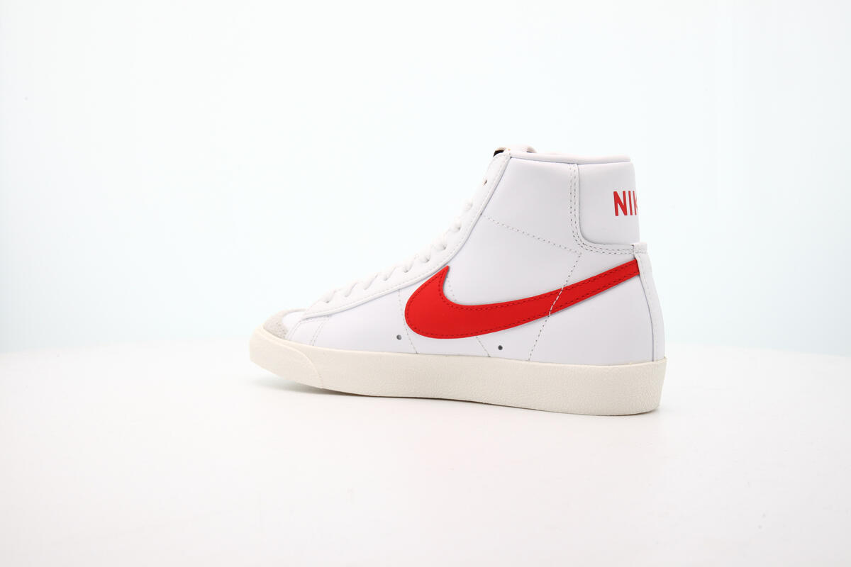 Nike Blazer Mid '77 White/Habanero/Sail (Women's) - Image 17