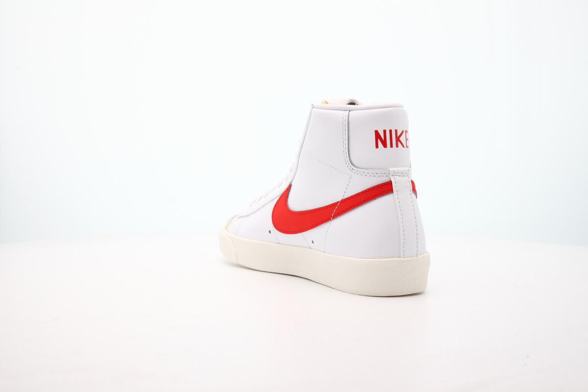 Nike Blazer Mid '77 White/Habanero/Sail (Women's) - Image 18