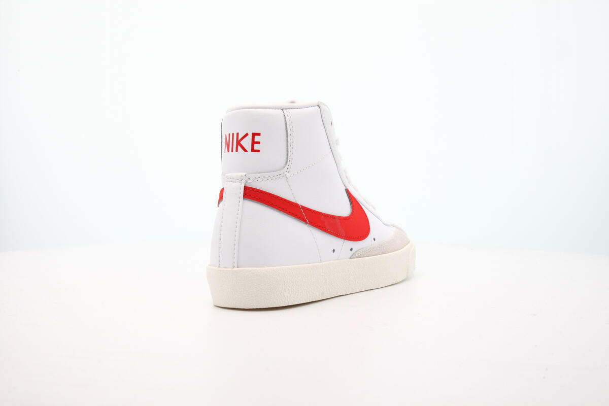 Nike Blazer Mid '77 White/Habanero/Sail (Women's) - Image 20