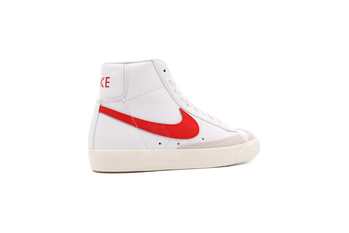 Nike Blazer Mid '77 White/Habanero/Sail (Women's) - Image 21