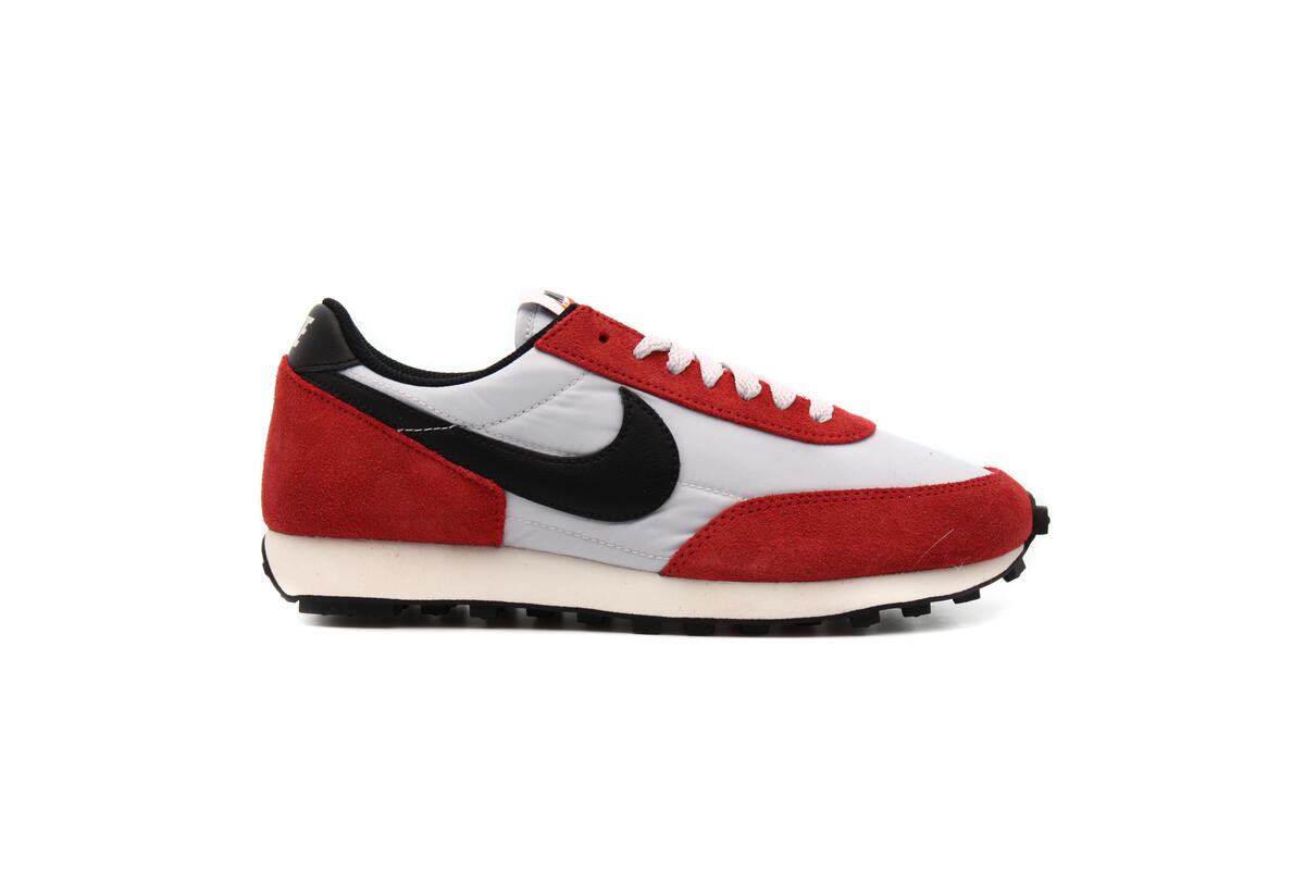 Nike Daybreak Pure Platinum/Black/Gym Red - Image 11