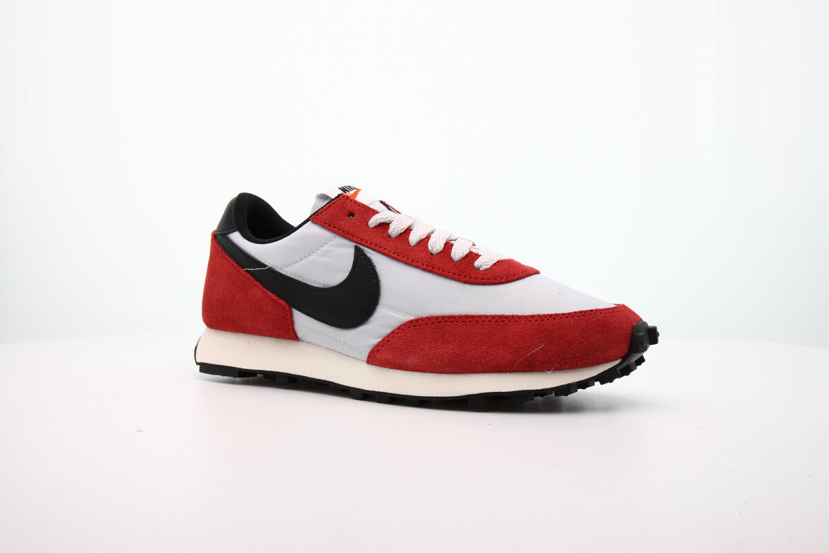 Nike Daybreak Pure Platinum/Black/Gym Red - Image 12