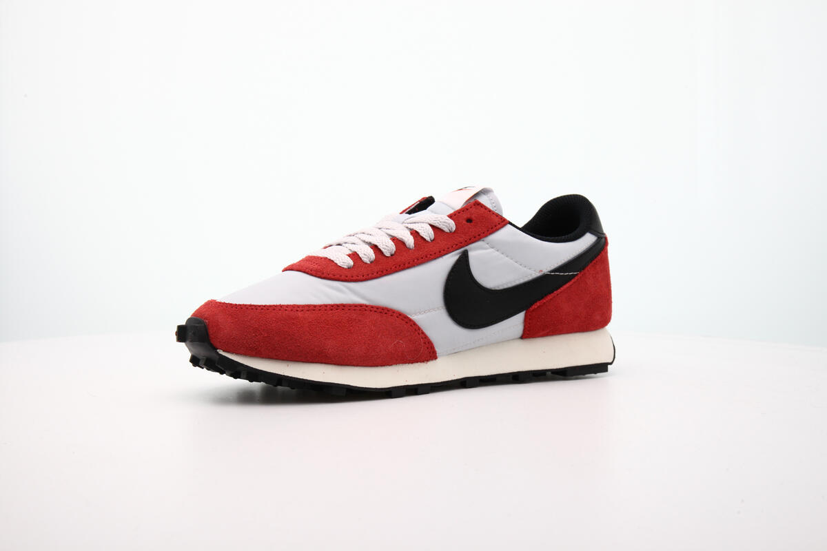 Nike Daybreak Pure Platinum/Black/Gym Red - Image 16