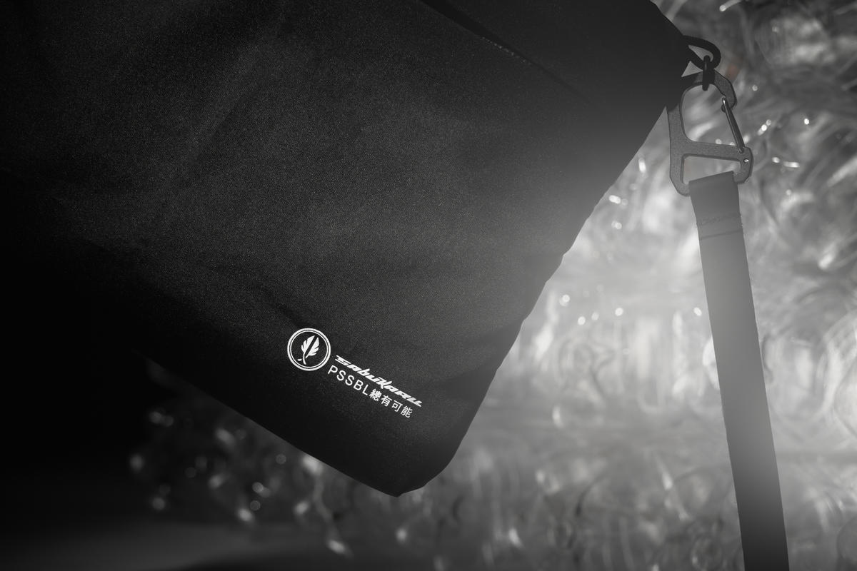 Afew Goods x Pssbl x Sabukaru Crossbag "Black" - Image 9