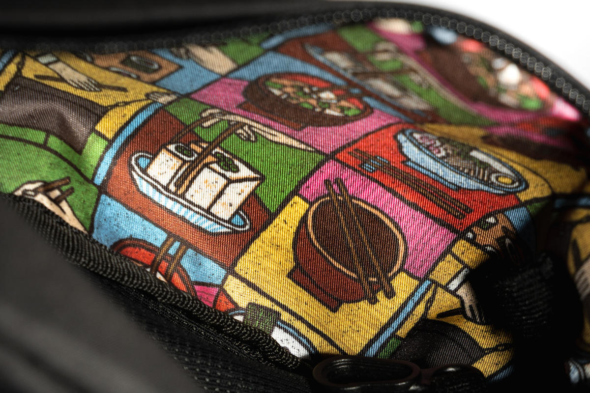 Afew Goods x Pssbl x Sabukaru Crossbag "Black" - Image 12