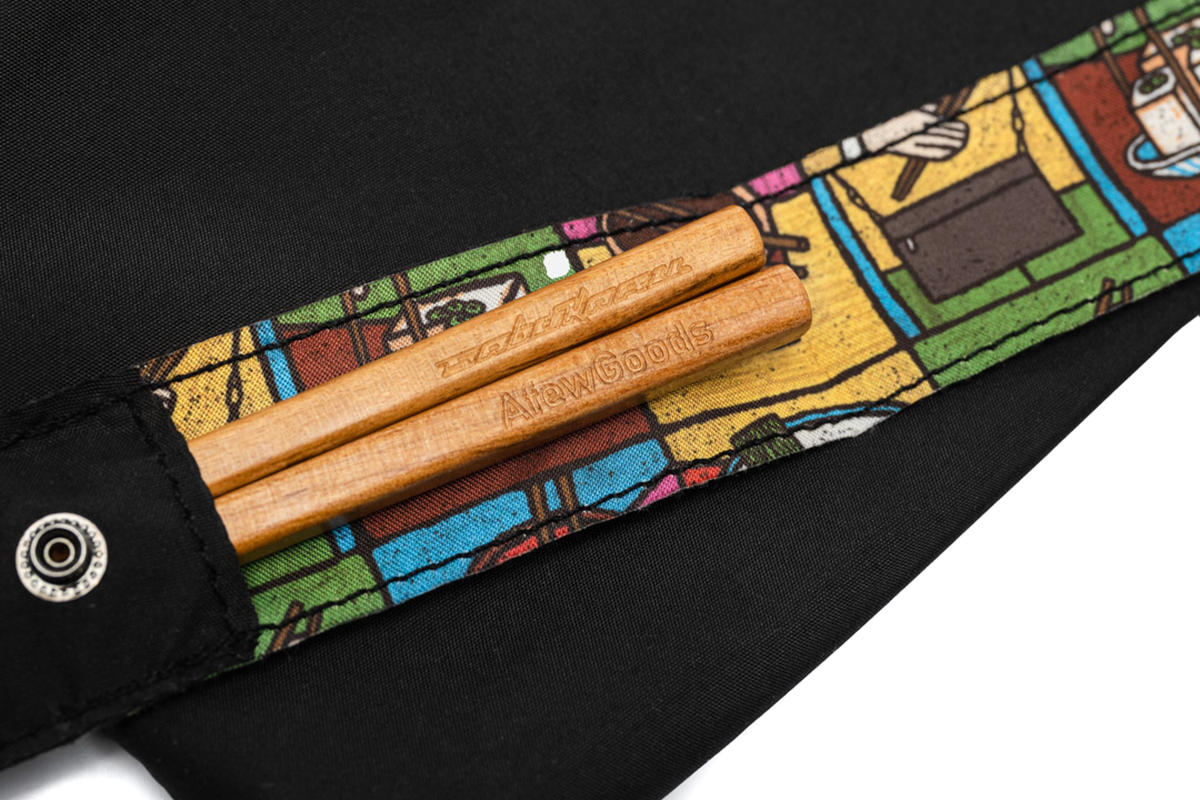 Afew Goods x Pssbl x Sabukaru Crossbag "Black" - Image 7