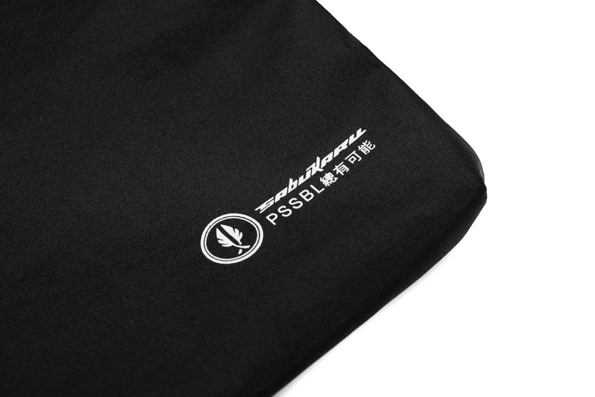 Afew Goods x Pssbl x Sabukaru Crossbag "Black" - Image 3