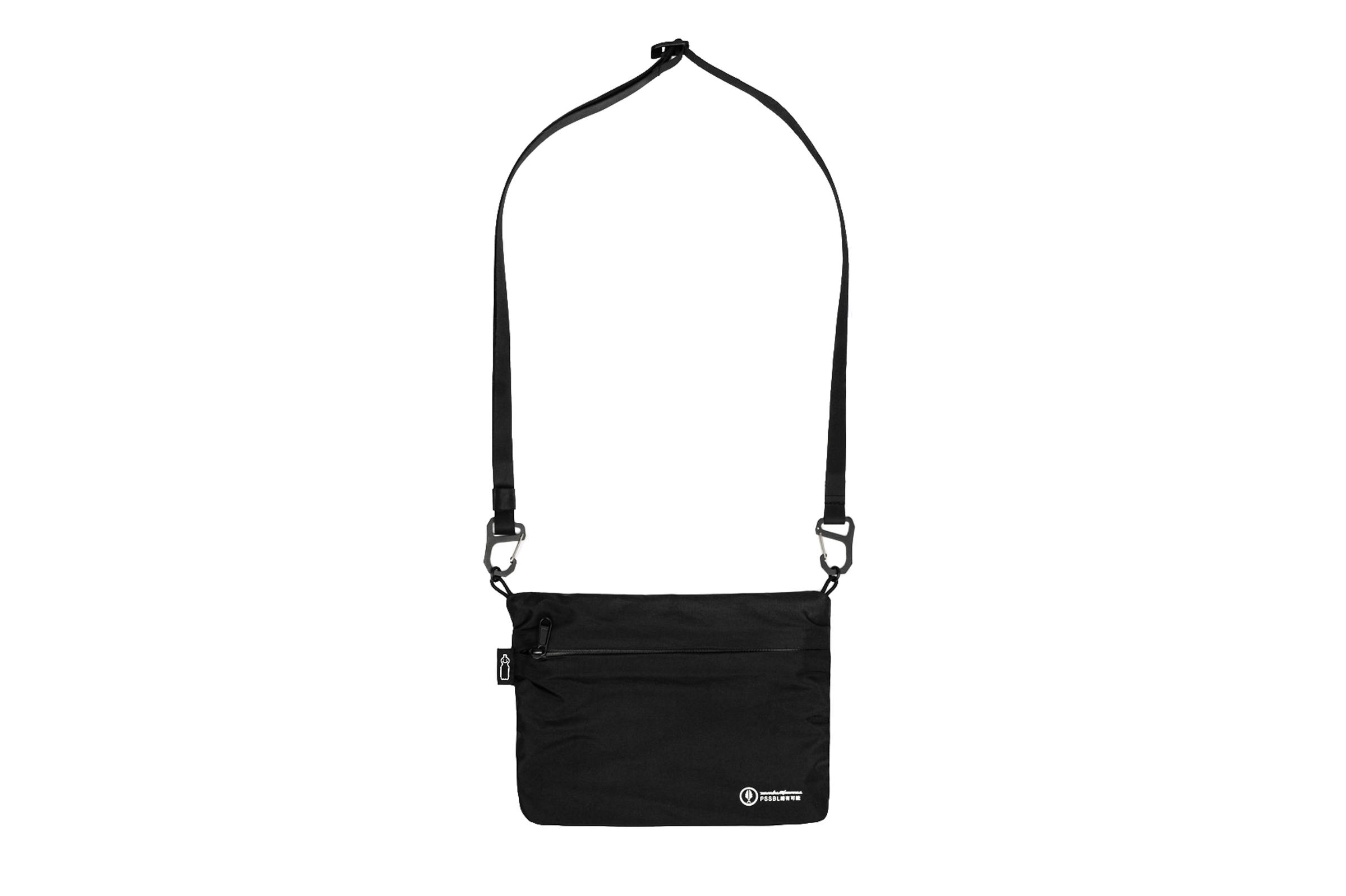 Afew Goods x PSSBL x SABUKARU CROSSBAG "BLACK"