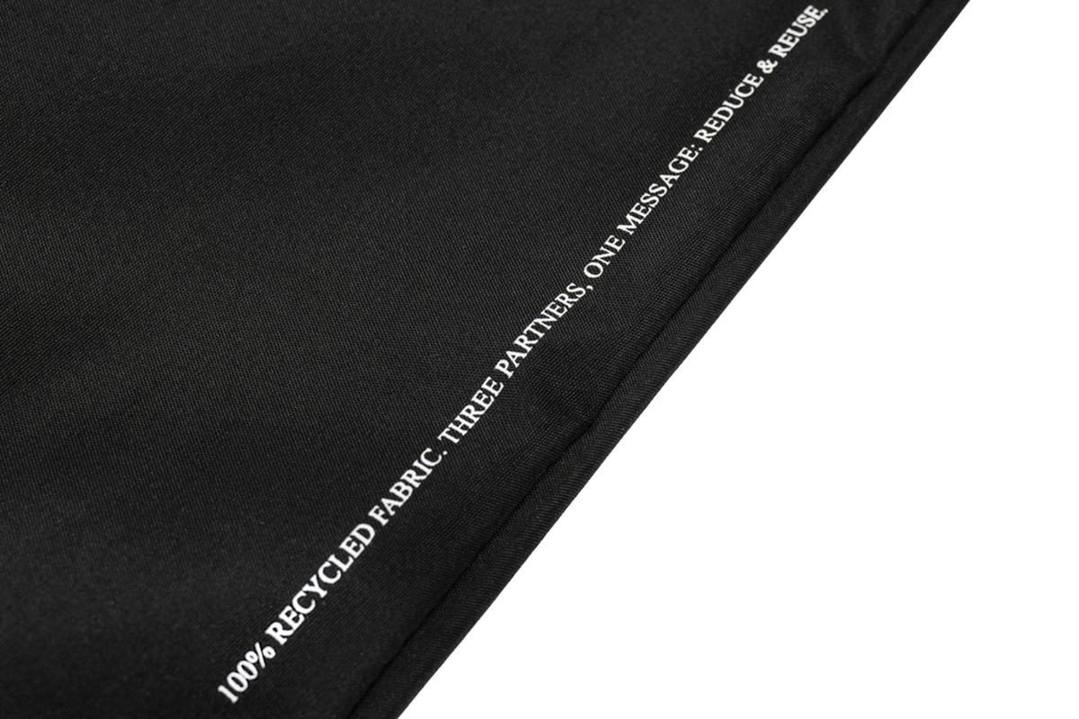 Afew Goods x Pssbl x Sabukaru Crossbag "Black" - Image 5