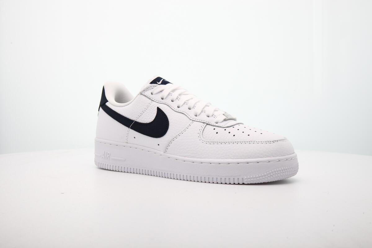 Nike Air Force 1 'White/Obsidian' - Image 21