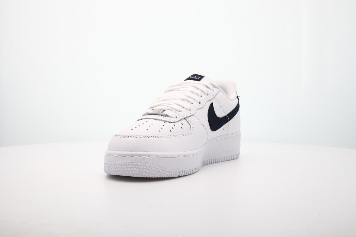 Nike Air Force 1 'White/Obsidian' - Image 24