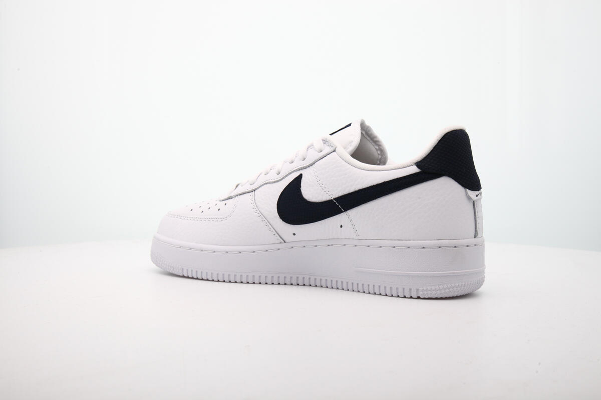 Nike Air Force 1 'White/Obsidian' - Image 27
