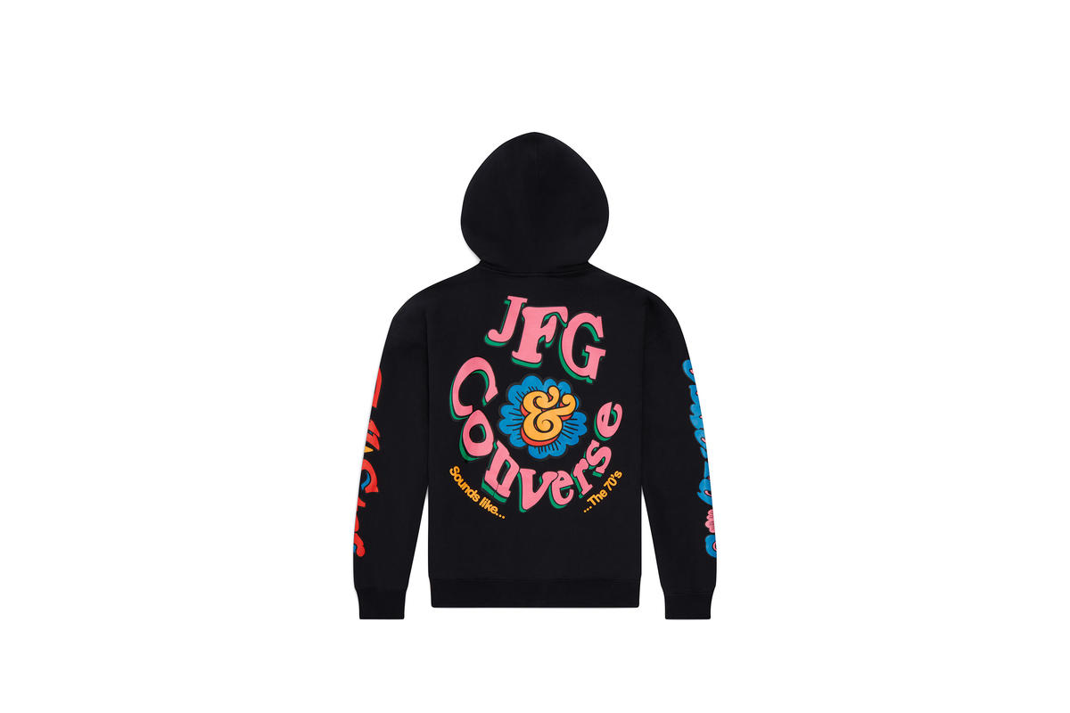 Converse x Joe Freshgoods x JFG Men 'Black' Hoodie - Image 3