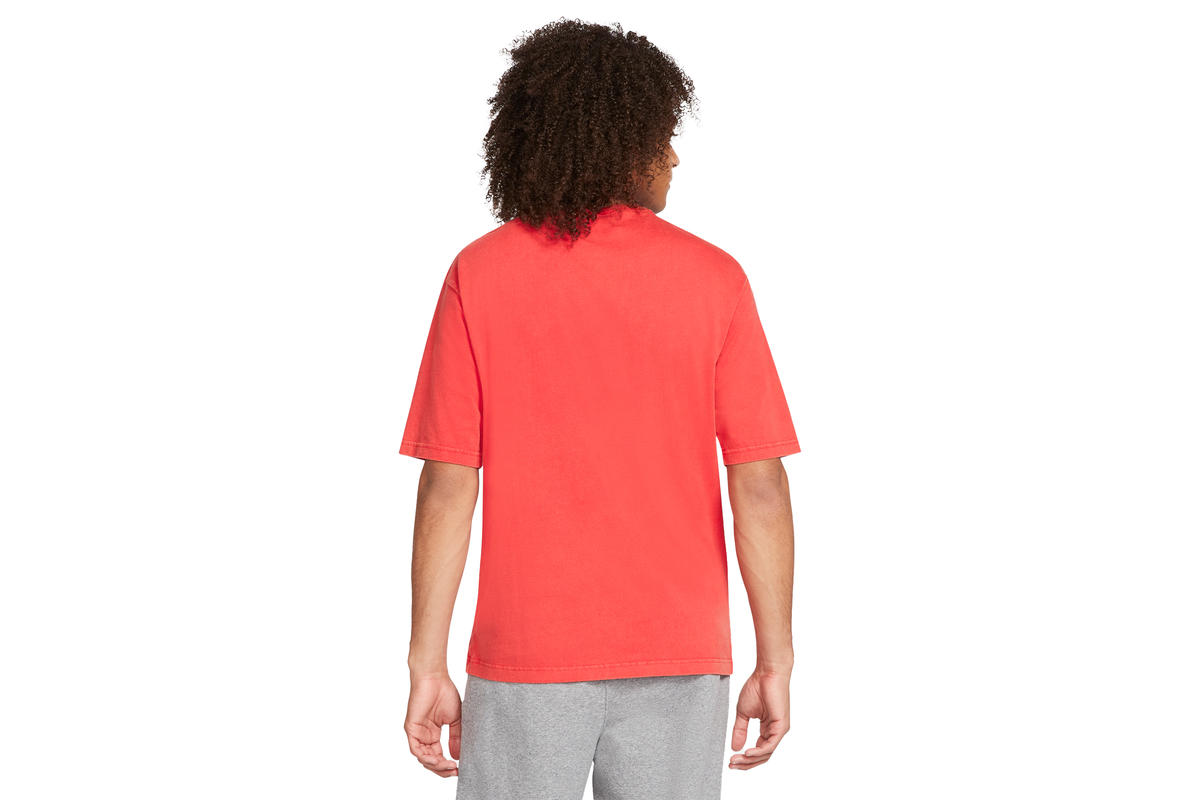 Air Jordan T-Shirt University Red - Image 3