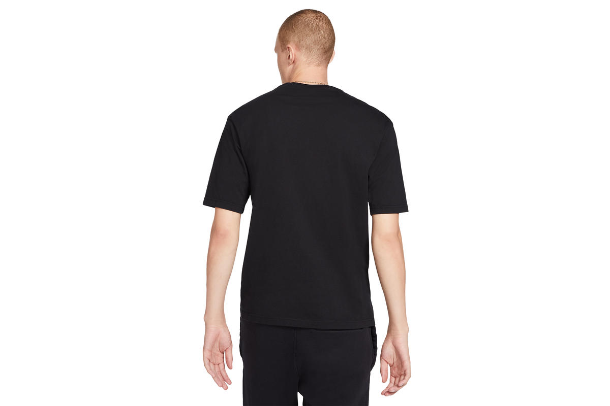 Air Jordan T-Shirt Black - Image 3