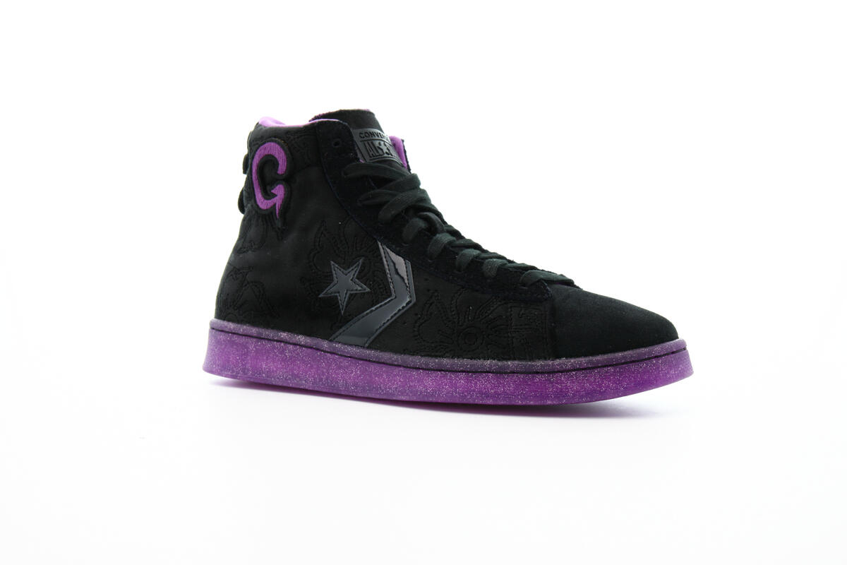 Converse x JOE FRESH GOODS PRO Leather HI "Black" - Image 3