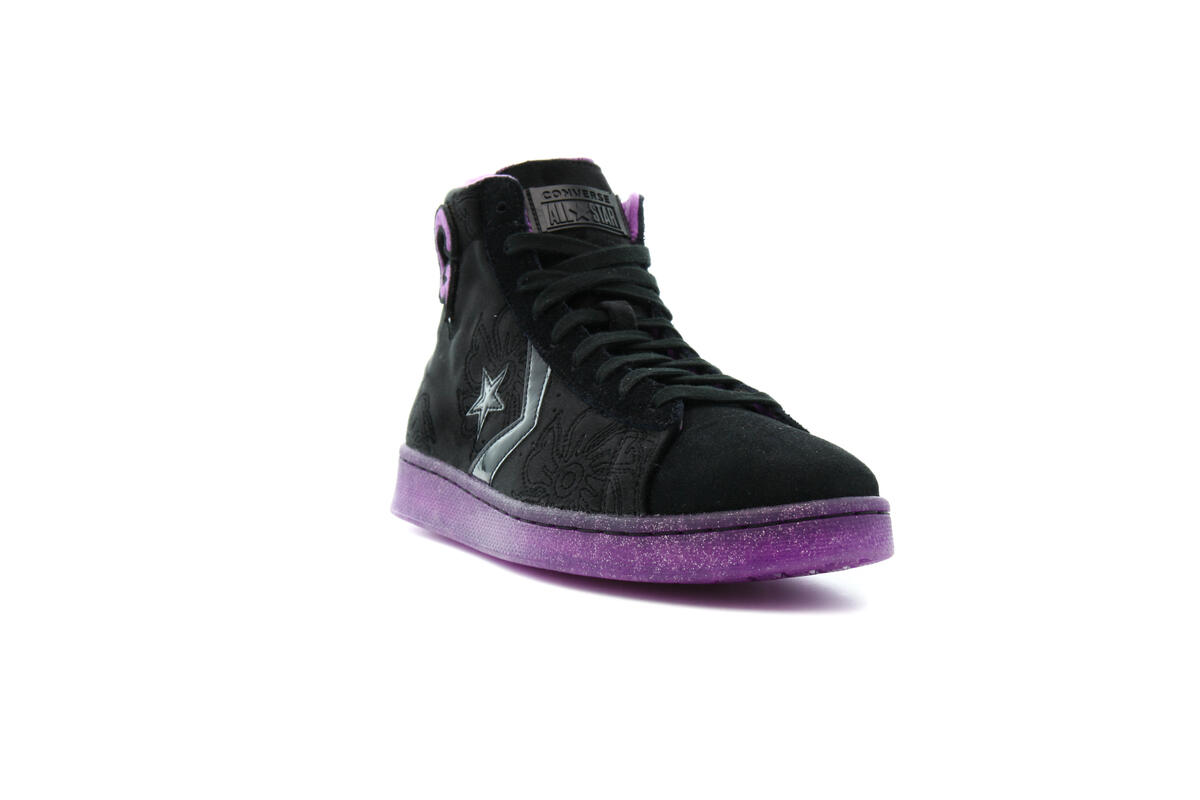 Converse x JOE FRESH GOODS PRO Leather HI "Black" - Image 4