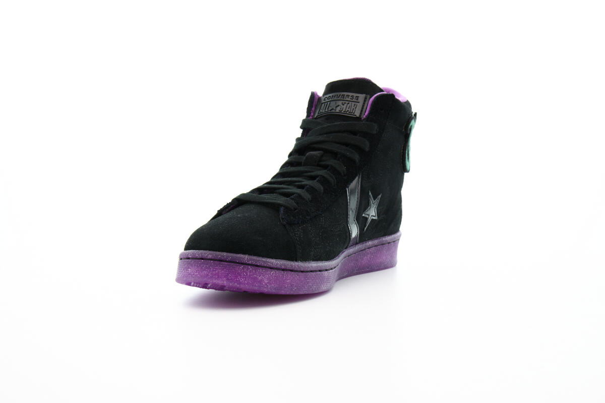 Converse x JOE FRESH GOODS PRO Leather HI "Black" - Image 6