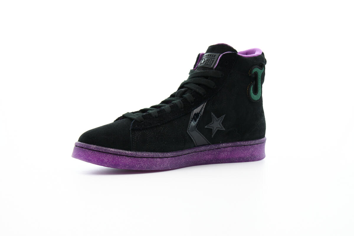 Converse x JOE FRESH GOODS PRO Leather HI "Black" - Image 7