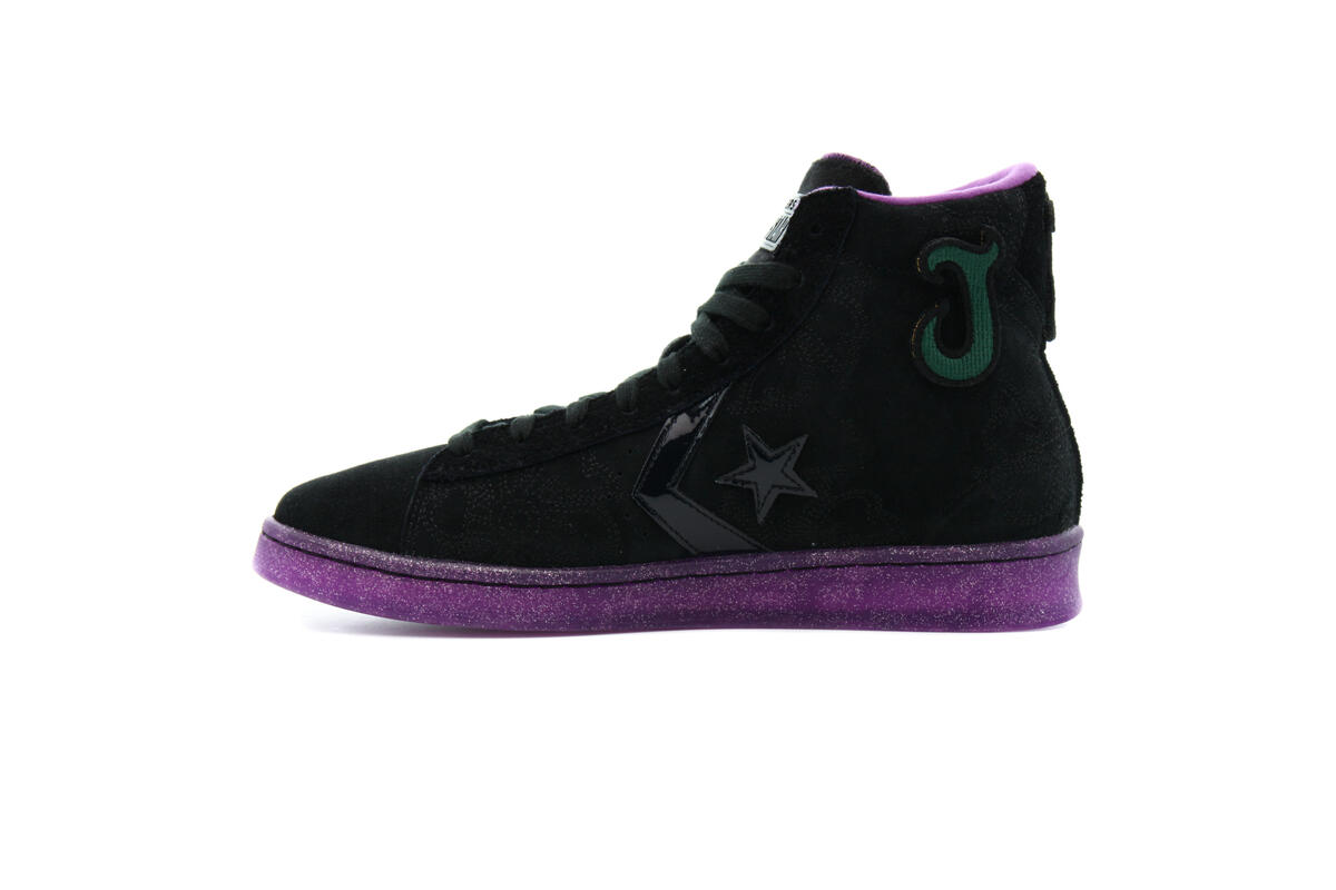 Converse x JOE FRESH GOODS PRO Leather HI "Black" - Image 8