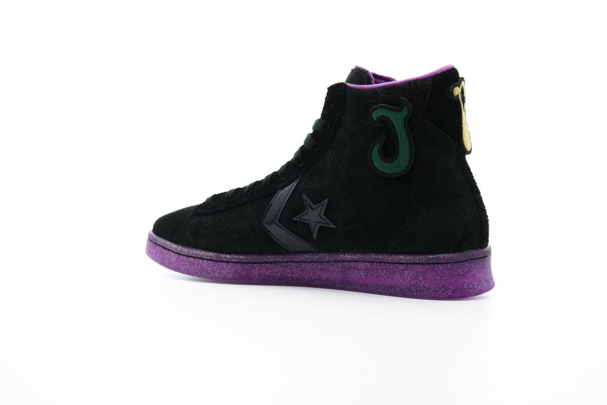 Converse x JOE FRESH GOODS PRO Leather HI "Black" - Image 9