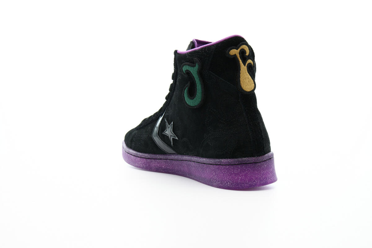 Converse x JOE FRESH GOODS PRO Leather HI "Black" - Image 10