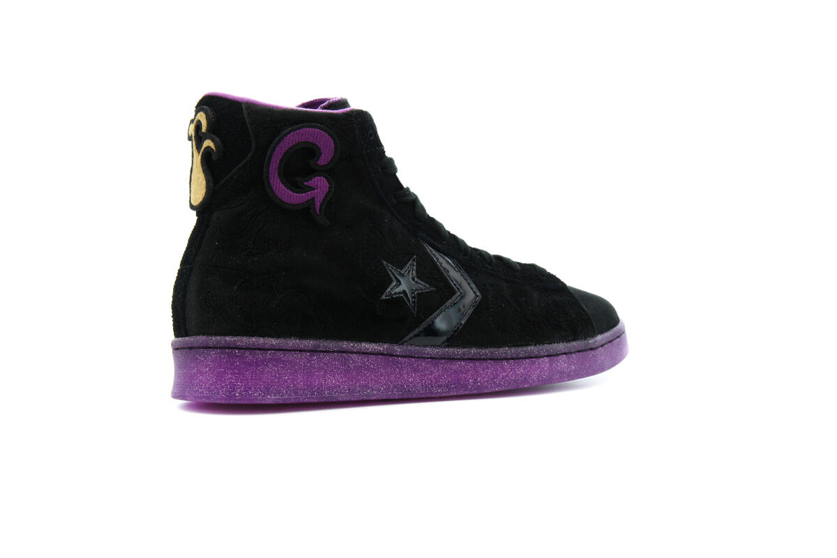 Converse x JOE FRESH GOODS PRO Leather HI "Black" - Image 13