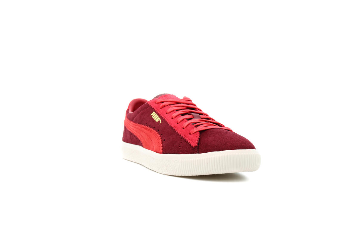 Puma x Michael Lau Suede VTG "Poppy Red" - Image 4