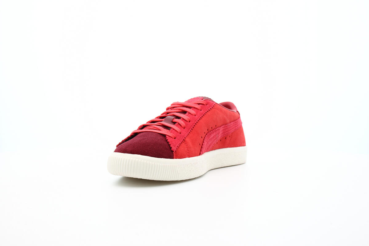 Puma x Michael Lau Suede VTG "Poppy Red" - Image 6