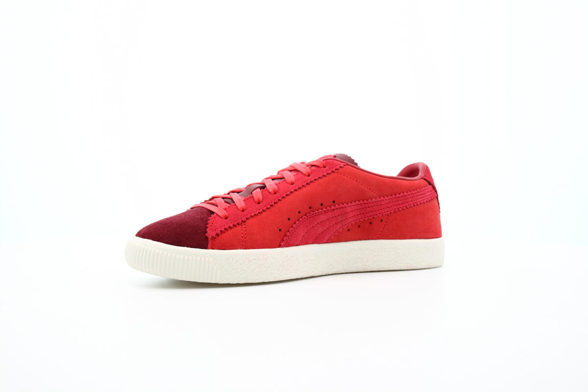 Puma x Michael Lau Suede VTG "Poppy Red" - Image 7
