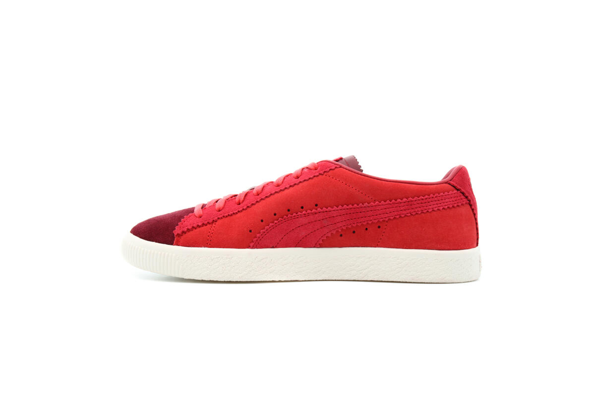 Puma x Michael Lau Suede VTG "Poppy Red" - Image 8