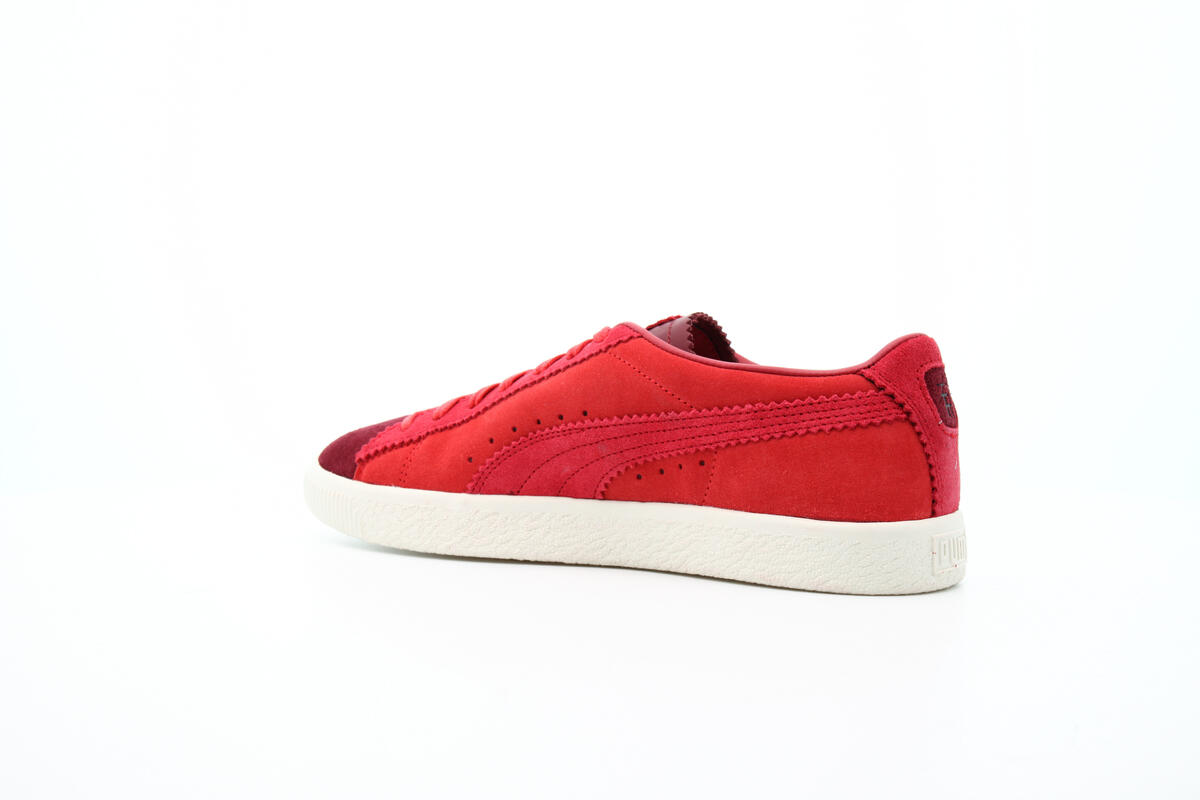 Puma x Michael Lau Suede VTG "Poppy Red" - Image 9