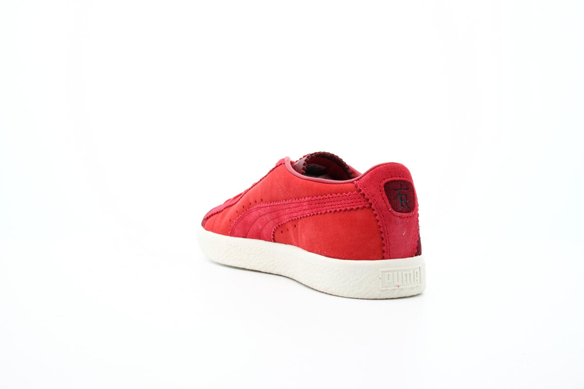 puma suede deconstruct beetroot purple