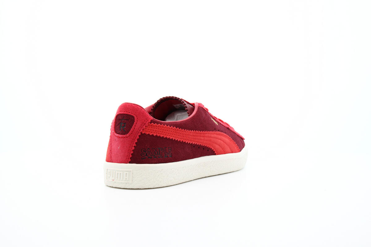 Puma x Michael Lau Suede VTG "Poppy Red" - Image 12